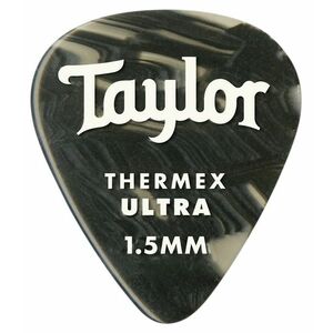 Taylor Premium Darktone Thermex Ultra Picks 351 1.50 Black Onyx kép