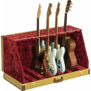 Fender Classic Series Case Stand Tweed 7 Guitar kép