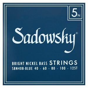 Sadowsky Blue Label Nickel 40B kép