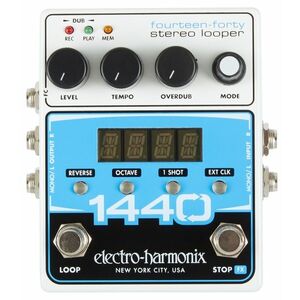 Electro-Harmonix 1440 Stereo Looper kép