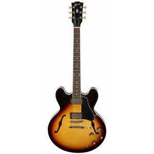 Gibson ES-335 Satin Satin Vintage Burst kép