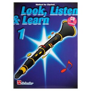 MS Look, Listen & Learn 1 - Clarinet kép