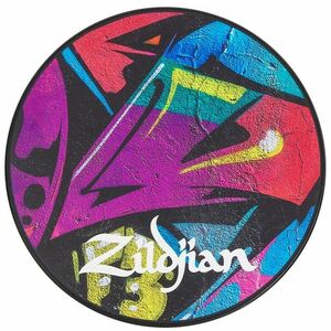 Zildjian 12" Graffiti Practice Pad kép