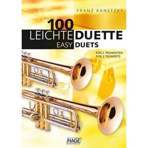 MS 100 Easy duets for 2 trumpets kép