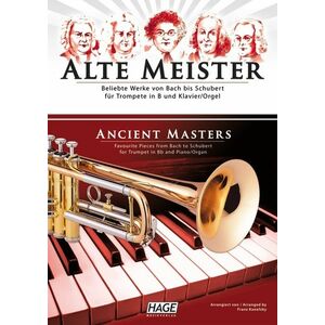 MS Ancient masters for trumpet in Bb and piano/organ kép