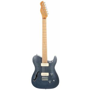Chapman Guitars ML3 Semi Hollow Pro Traditional Atlantic Blue Sparkle kép