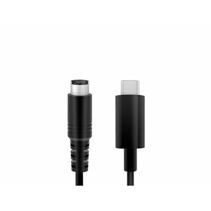 IK Multimedia USB-C to Mini-DIN Cable kép