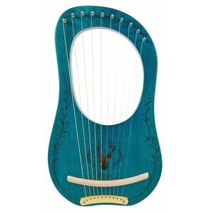 Cega Lyre Harp 10 Strings Blue kép