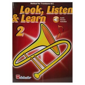 MS Look, Listen & Learn 2 - Trombone BC kép