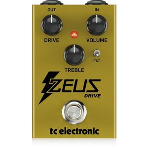 TC Electronic Zeus Drive Overdrive kép