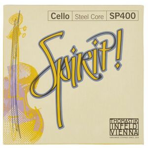 Thomastik Spirit Cello SET (SP400) kép