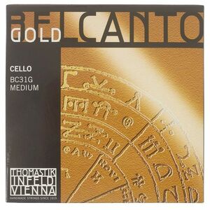 Thomastik Belcanto Gold Cello SET (GC31G) kép