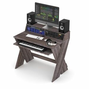 Glorious Sound Desk Compact Walnut kép