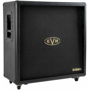 EVH 5150IIIS EL34 4x12 Cabinet Black and Gold kép