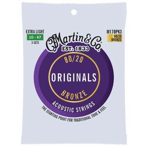 Martin Originals Extra Light 3-Pack kép
