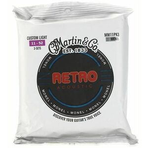 Martin Retro Custom Light 3-Pack kép