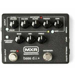 Dunlop MXR M80 Bass D.I. Plus kép