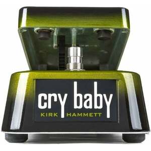 Dunlop Kirk Hammett Signature Cry Baby Wah-Wah gitár pedál kép