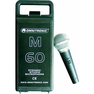 Omnitronic M-60 Dinamikus énekmikrofon kép