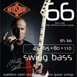 Rotosound BS66 Basszusgitár húr kép