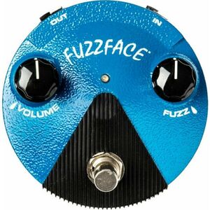 Dunlop FFM 1 Silicon Fuzz Face Mini kép
