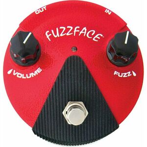 Dunlop FFM 2 Germanium Fuzz Face Mini kép