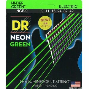 DR Strings NGE-9 Neon kép