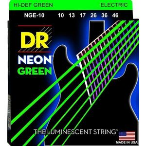 DR Strings NGE-10 Neon kép