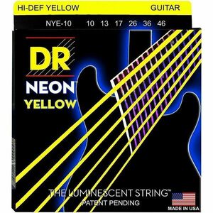 DR Strings NYE-10 Neon kép