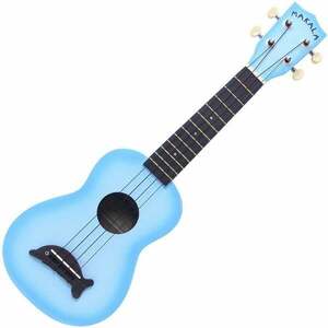 Kala Makala Szoprán ukulele Light Blue Burst kép