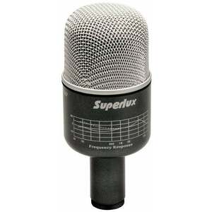 Superlux PRO-218A Lábdob mikrofon kép