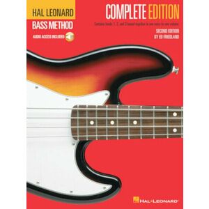 Hal Leonard Electric Bass Method Complete Edition Kotta kép