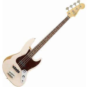 Fender Flea Jazz Bass RW Shell Pink kép