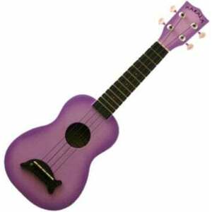 Kala Makala BG Szoprán ukulele Purple Burst kép