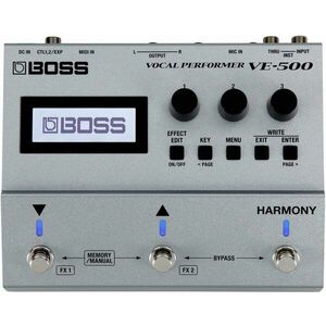 Boss VE-500 Vocal Performer kép