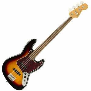 Fender Squier Classic Vibe '60s Jazz Bass FL IL 3-Tone Sunburst kép