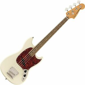 Fender Squier Classic Vibe 60s Mustang Bass LRL Olympic White kép