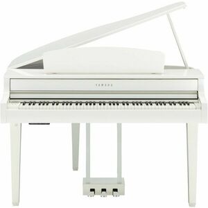 Yamaha CLP 765 Polished White Digitális grand zongora kép