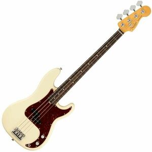 Fender American Professional II Precision Bass RW Olympic White kép
