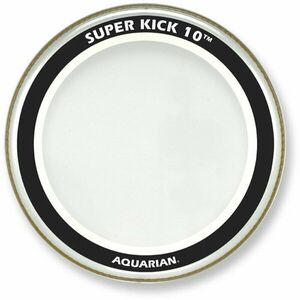 Aquarian SK10-20 Super Kick 10 Clear 20" Dobbőr kép
