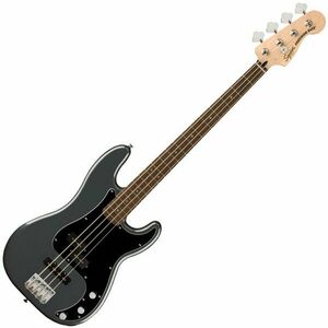 Fender Squier Affinity Series Precision Bass PJ Charcoal Frost Metallic kép