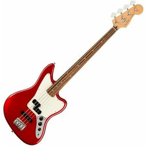 Fender Player Series Jaguar Bass PF Candy Apple Red kép
