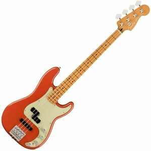 Fender Player Plus Precision Bass MN Fiesta Red kép