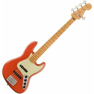 Fender Player Plus Jazz Bass V MN Fiesta Red kép