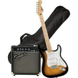 Fender Squier Sonic Stratocaster Pack 2-Color Sunburst kép