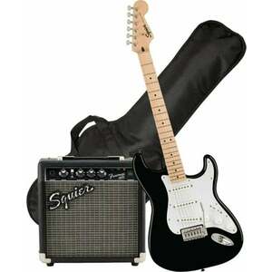 Fender Squier Sonic Stratocaster Pack Black kép