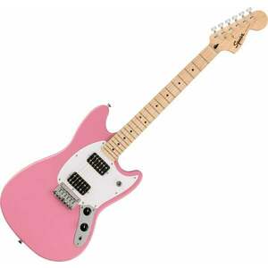 Fender Squier Sonic Mustang HH MN Flash Pink kép