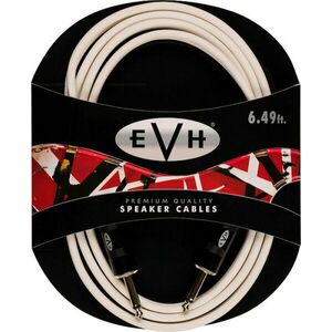 EVH Speaker Cable 6.49FT Fehér 2 m kép