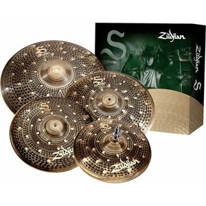 Zildjian SD4680 S Series Dark Cymbal Set Cintányérszett kép