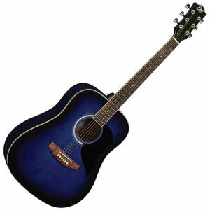 Eko guitars Ranger 6 Blue Sunburst kép